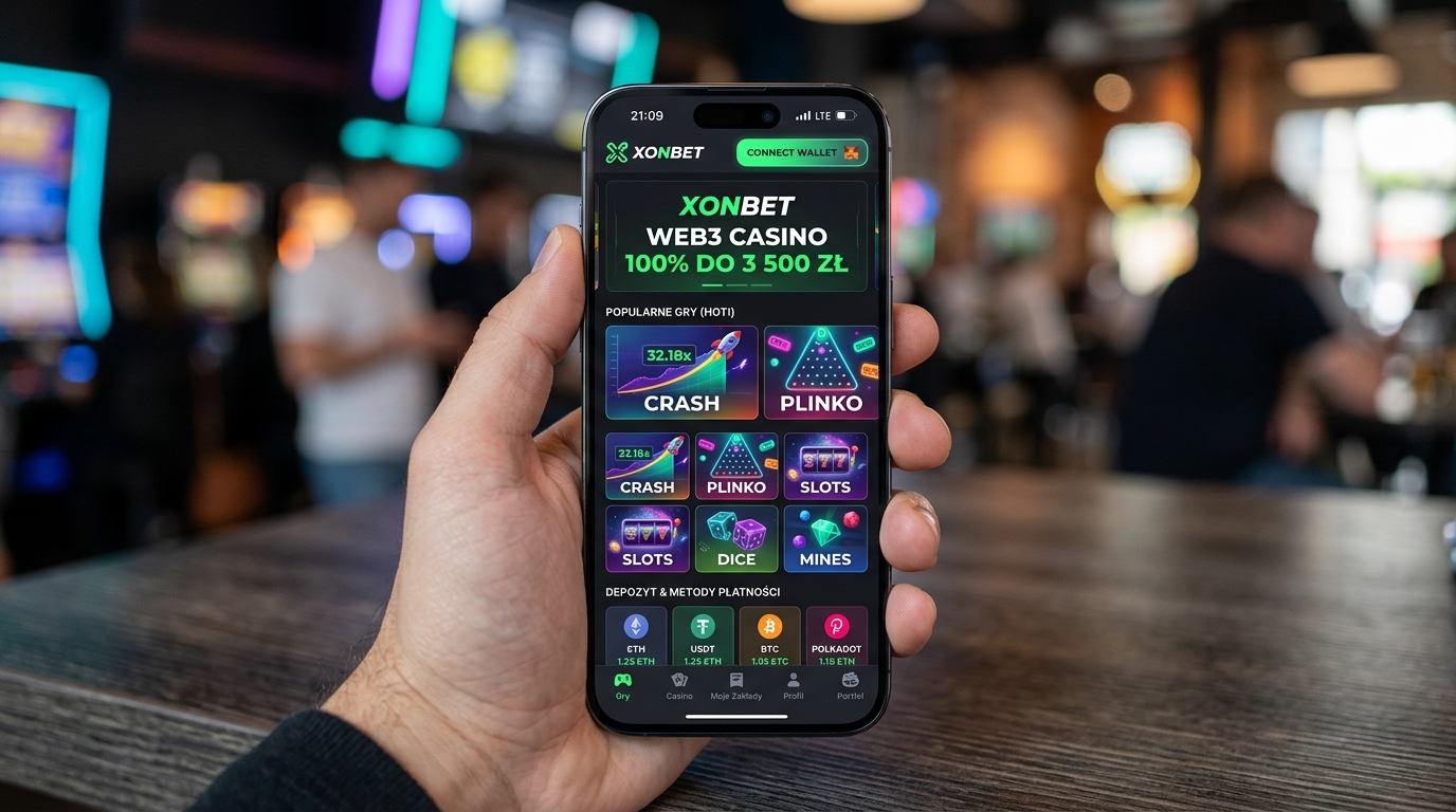 xonbet Web3 Kasyno Mobilne